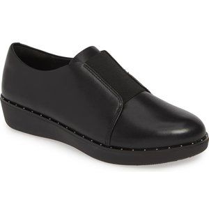 FitFlop Leather Loafers with studs 5